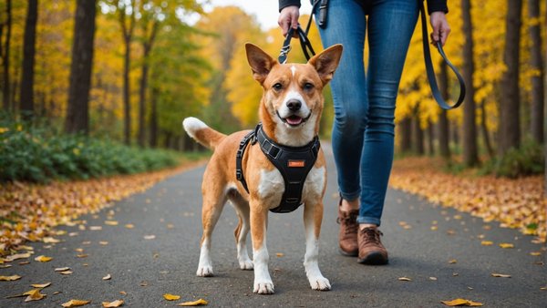 Harnais pour chien : confort, sécurité et style pour vos balades