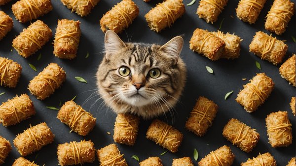 Croquettes chat à base d'insectes : saine et écologique