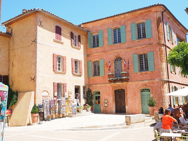Top 4 des villages du Luberon, Provence